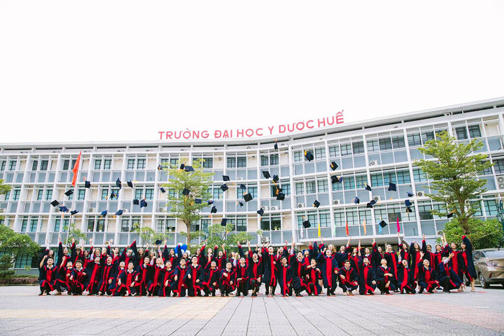 Savor the historic elegance of Hue’s campus